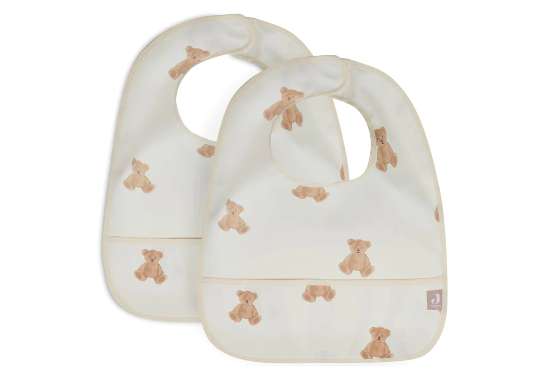 Slabbertjes - Teddy Bear - 2 Pack