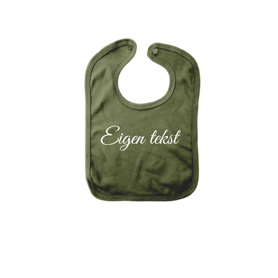 Slabber | Eigen tekst